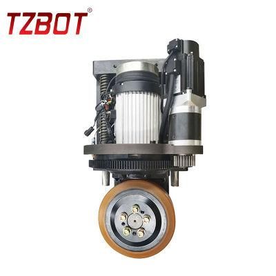 24V Drive Wheel Assembly with Suspension for Forklift (TZ12-DA15S04)