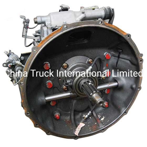 Genuine Parts Transmission Assembly 1701010-117c for Isuzu Fvr34 6HK1-Tcn