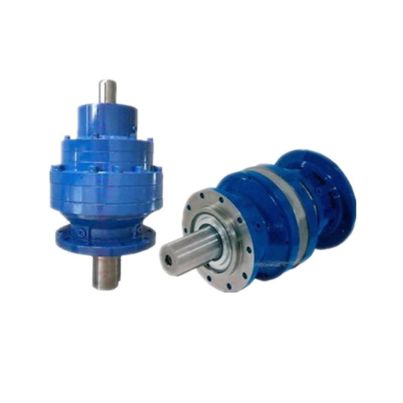 Hollow Shaft Planetary Gearbox with Input Adapter Used for Construction Machinery