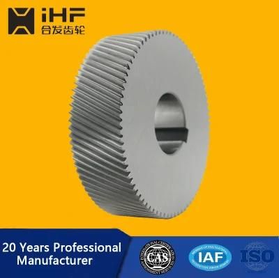 Ihf CNC M1 Helical Gear Straight Gear Wheel Cutter Die Module Cylindrical Gears with CNC Machining Parts