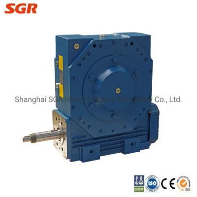 Double Enveloping Worm Gearbox Transmission Reducer 225mm Center Distance