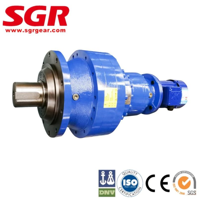 Hollow Shaft Planetary Gearbox with Input Adapter Flange