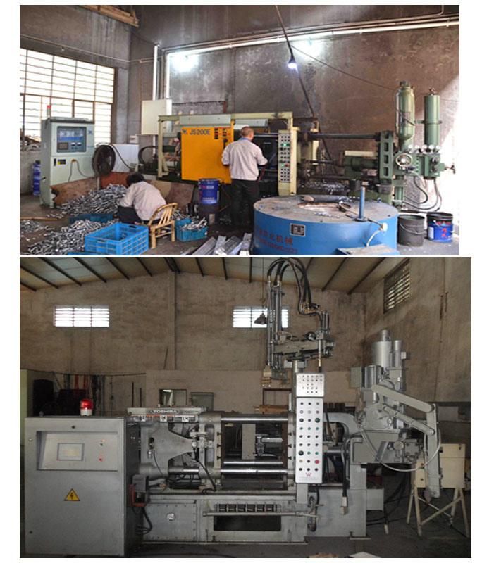 Aluminum Alloy Carbon Steel Pulley Wheel Trundle of Die Casting CNC Machining