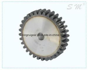 Transmission Straight Teethed Bevel Helical Differential Gear
