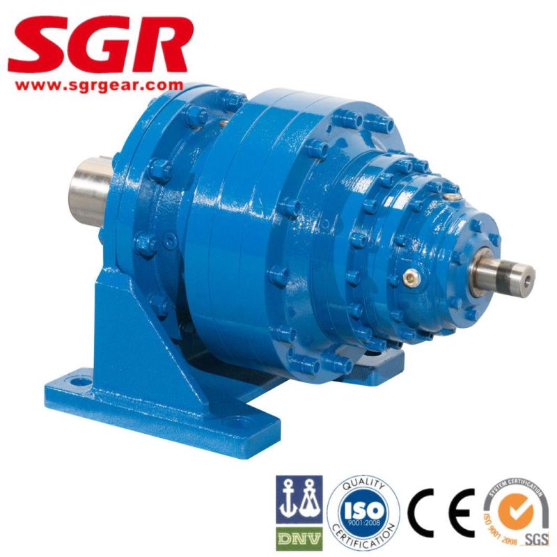 Inline Industry Gear Transmission Planetary Speed Reducer Gearbox