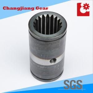 Drawing Customized Shaft Steal Spline Bushing with Heat Treatment