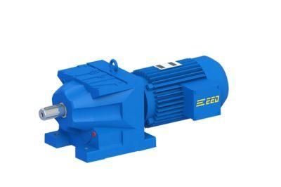 Eed Transmission R Series Helical Geared Motor