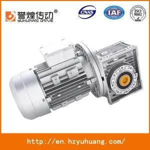 Gear Box Nmrv75 Series Aluminium Worm Reduction Gearbox