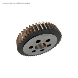 Professional Custom Forging Pinion Small Spur Gear Power Transmission Parts