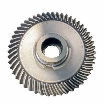 Non-Standard Customized Spiral Bevel Gear of High Precision