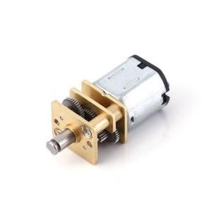 3-12V N20 Small Electric Metal DC Gear Motor with Reduction Gearbox M3 M4 Screw 3mm 4mm
