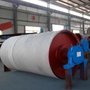 Rubber-Lagged Conveyor Pulley/ Heavy Pulley/ Mining Pulley with CE ISO