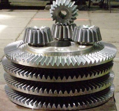 Totem Bevel Gear Straight Tooth with Pinion