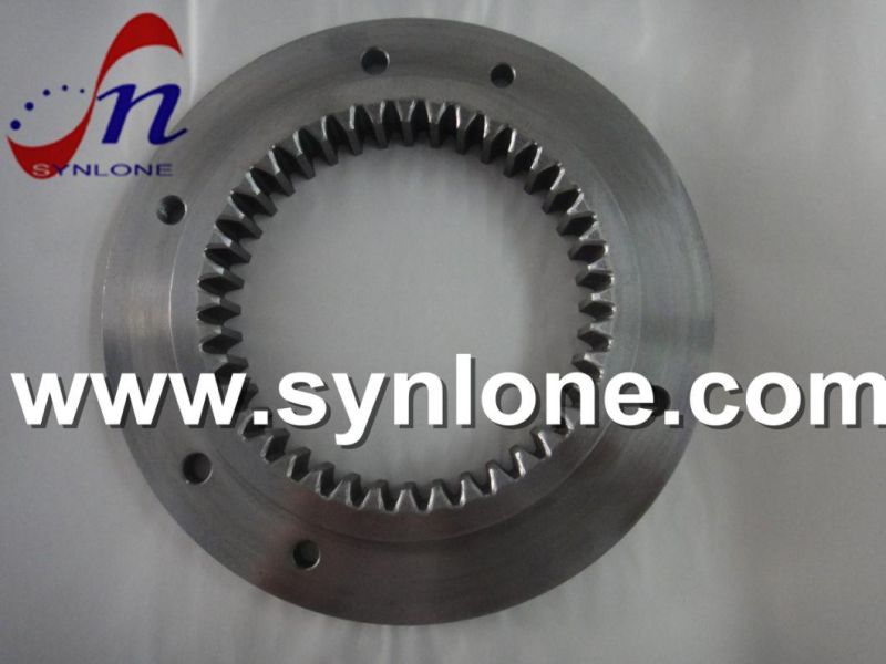 OEM Custom Made Resin Sand Casting Worm Wheel and Gear