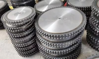 Short Pitch Precision Roller Chains and Bush Chains C45 Steel Industrial Roller Chain Wheel/Sprocket for Chain Hoist for Russia Market
