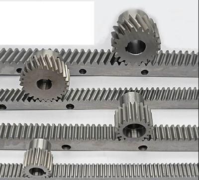 CNC Gear Rack and Pinion with Factory Price