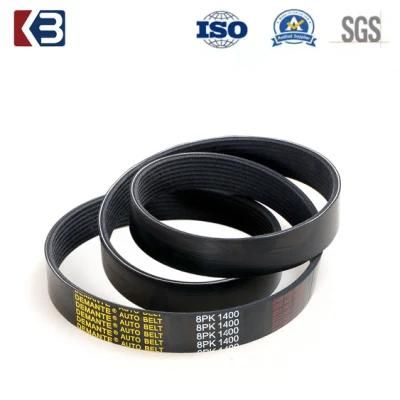 Hot Sale Model 8pk1400 Ribbed Poly V Belt