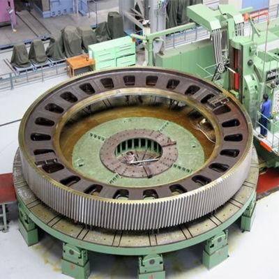 Large Cement Mill Girth Gear with Kinds of Material