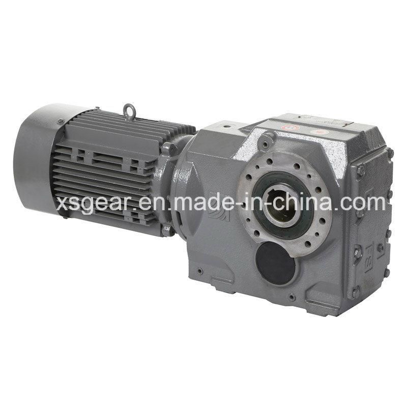 K Series Helical Bevel Geared Motor