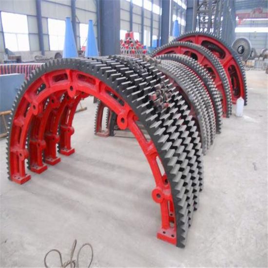 Girth Ring for Dryer Cooler Pelleting Machine