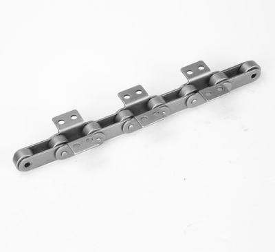 High-Intensity and High Precision and Wear Resistance Ml12f9a2-F-180 Large Pitch Standard M Series Conveyor Chains with Attachments