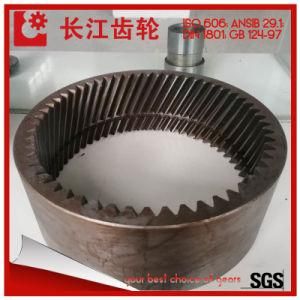 Custom Hardness Internal Transmission Spur Ring Gear Inner
