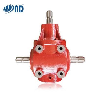 Rotary Reducer Transmission Agriculture Gear Box Pto Agricultural Gearbox