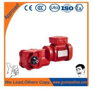 Hand Wheel Machine Worn Gear Reducer AC Motor 28000 Rpm Ka127r77 Gear Box Electric Motor