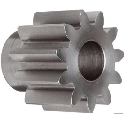 Steel Spur Gear with 14.5 Pressure Angle Inch Size 5 Pitch 1.063&quot; Bore 2.800&quot; Od 1.750&quot; Face Width 12 Teeth