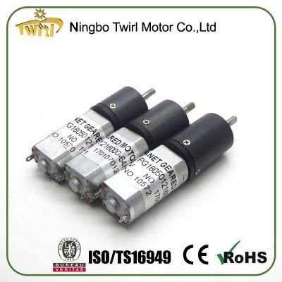 Hot Sale 16mm Planetary Gear Box/12V 24V DC Motor/High Torque Low Speed Gear Motor/Low Noise