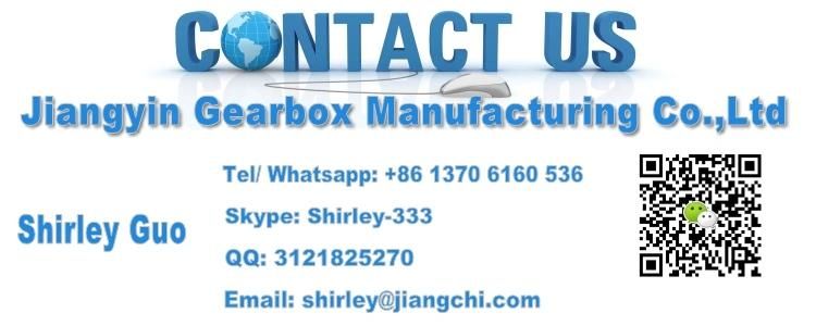 Dby/Dcy/Dfy Series Hardened Conic and Cylindrical Gear Box Speed Reducer