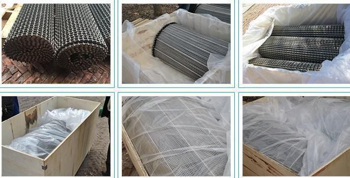 Heavy Duty Flat Wire Belt for Packing Machinery