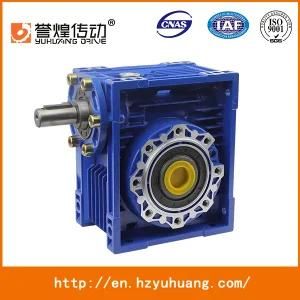 Right Angle Gearbox Nmrv 090 Worm Gear Box Reduction Gearbox