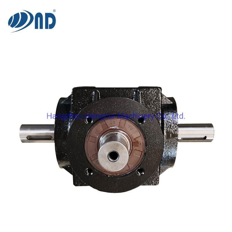 Farm Machinery Right Angle 90 Degree Steering Gear Reversing Commutator Agricultural Spiral Bevel 540 Pto Gearboxes for Potato Spinner