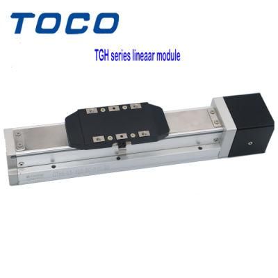 Taiwan Quality Toco Precise Mute Linear Motion Module Axis Actuator Tgh5-L10-50-Bc-P10-E5 Stock Available
