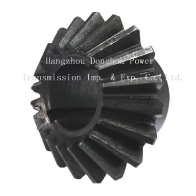 Mod. 3-20z Black Straight Teeth Bevel Gear