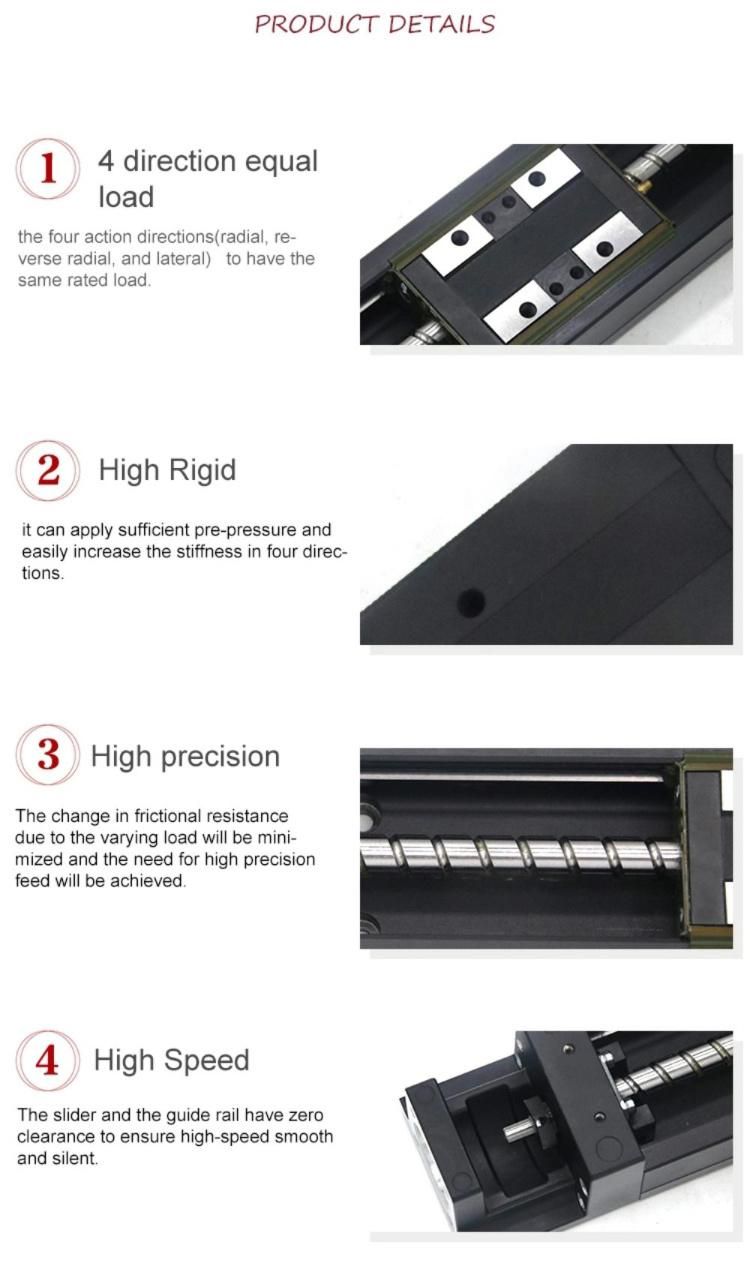 Linear Stage Axis Single Linear Robot Arm Linear Motion Module