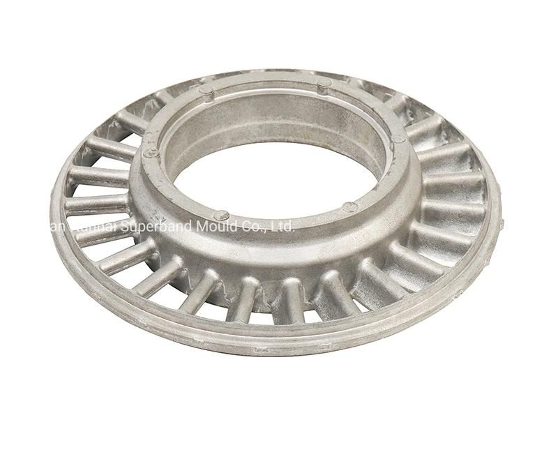 China OEM Aluminum Wheel Stator Automotive Die Casting Parts and Molds Factory