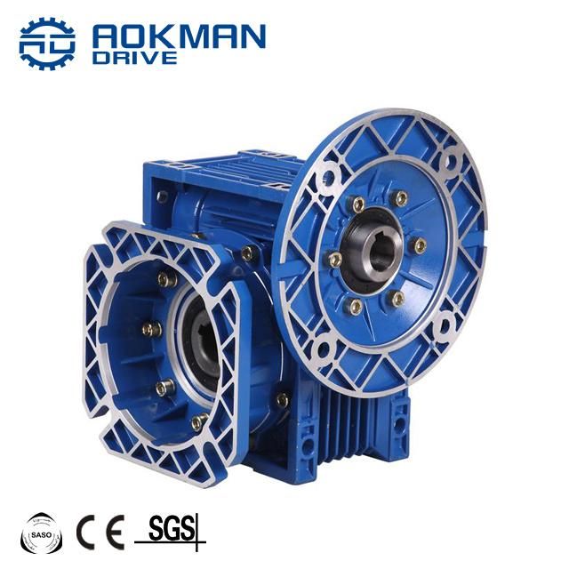 RV Type Worm Gear Reducers Electric Motor