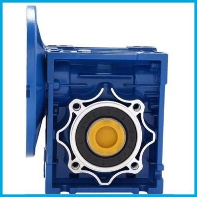 Nmrv050 Power Transmission Mechanical Customised Textile Cast Iron Machinery RV Series Worm Gearbox