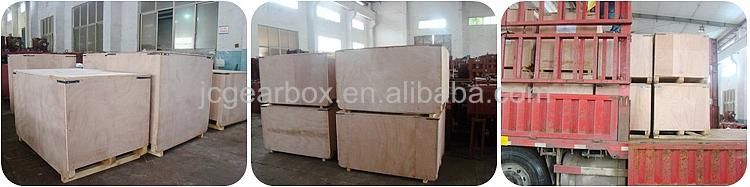 Dby/Dcy/Dfy Series Hardened Conic and Cylindrical Gear Box Speed Reducer