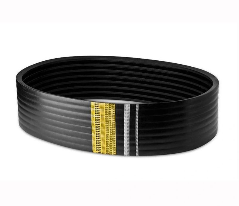 ISO Standard Power Transmission Rubber Fan V Belt