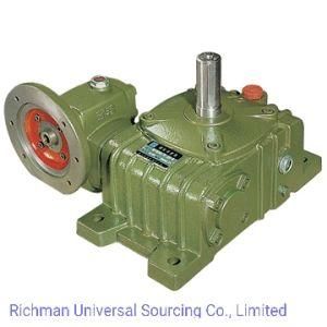 Wp Type Worm Gear Speed Reducer