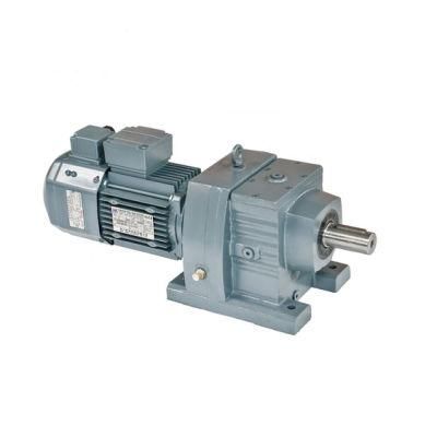 China Manufacturer Helical Gear Motor for Rotary Pump