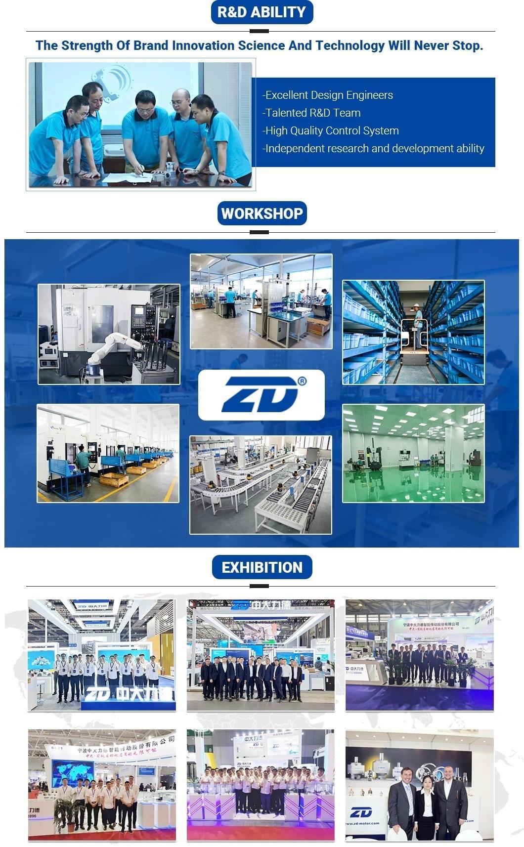 ZD High Precision Strain Wave Harmonic Drive Gearbox Reducer For Collaborative Robotics