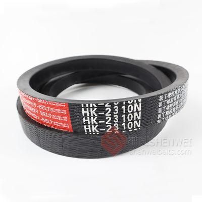 Agricultural Banded V Belt/ Rubber Belt for Farm Machinery Parts Drive