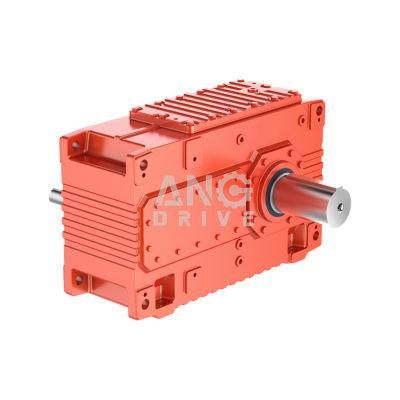Hb PV High Power High Torque Parallel Shaft Gear Unit Right Angle Gear Reducer