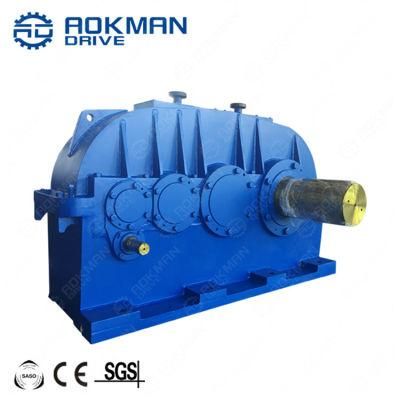 High Torque Zy Series Parallel Shaft Cylindrical Gear Speed Reducer Gearbox