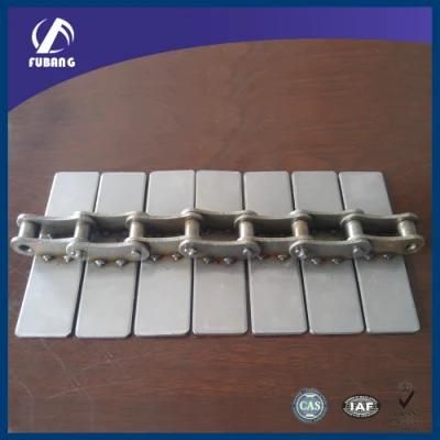 Stainless Steel Slat Flat Top Conveyor Chain for Package Industry