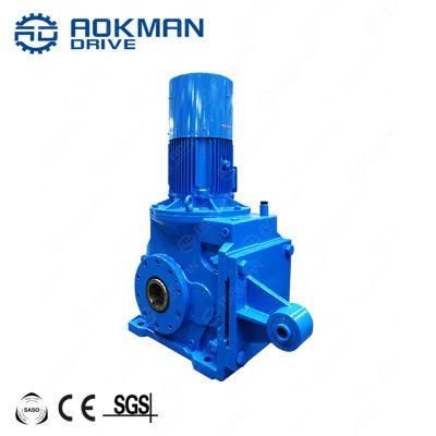 Customization Reduction K Series Helical Bevel Speed Reduction Gearbox